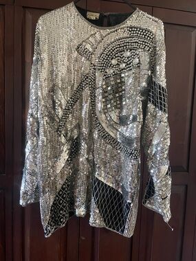 Judith Ann Creations top.